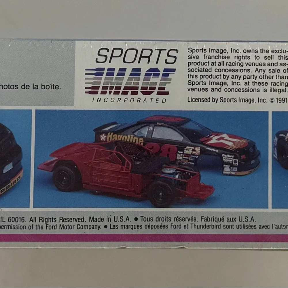 Monogram Snaptite #28 Havoline T-Bird 1:32 Model Kit‎ 1086 Sealed NIB